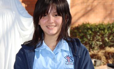 Tenacious spirit, devout faith help student find success