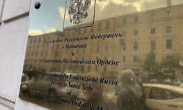 Pope visits Russian Embassy to express concern over war