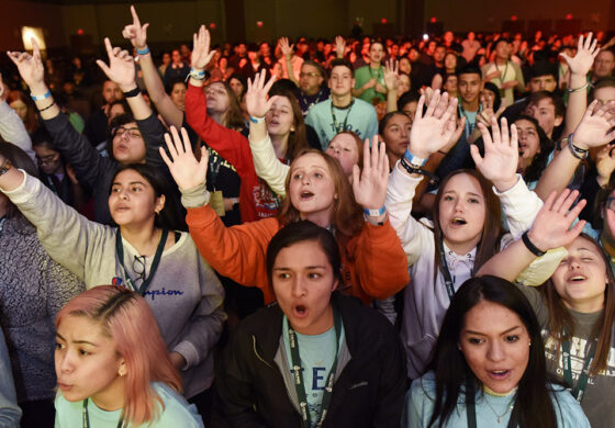 Coming together in faith and fellowship at DCYC