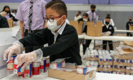 For St. Philip & St. Augustine Catholic Academy students, faith meets action through service