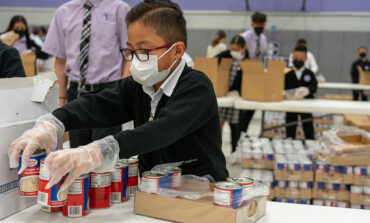 For St. Philip & St. Augustine Catholic Academy students, faith meets action through service