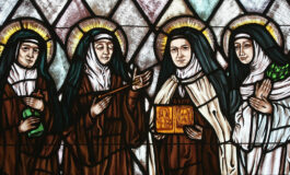 Church needs women saints, pope tells conference