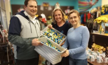 St. Rita school community rallies to support Ukraine