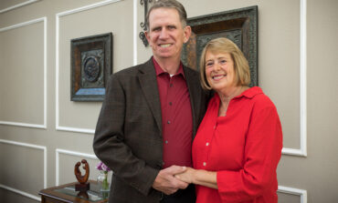 Serving with great joy and love