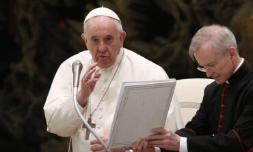 Pope says 'forces of evil' are at work in war on Ukraine