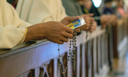 ‘We offer our prayers for peace’