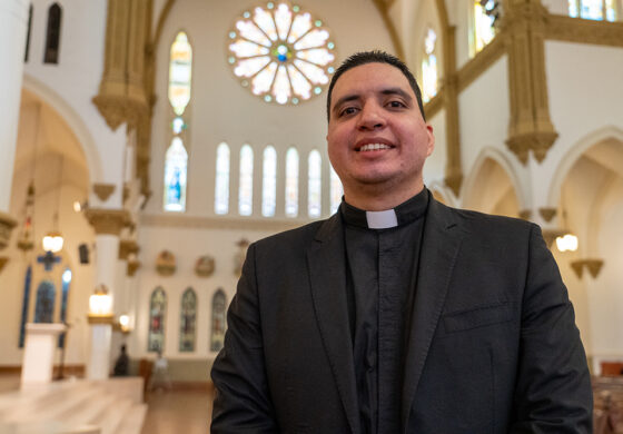 Seminarian awaits return to seminary in Ukraine