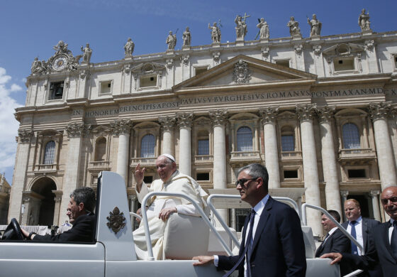 Synodality means communion, not 'populism,' pope says