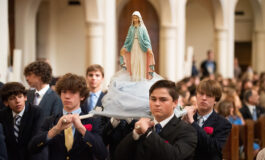 Father Esposito: Mary, mother of every beloved disciple