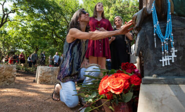 Hundreds celebrate consecration of UD to Our Lady of Guadalupe