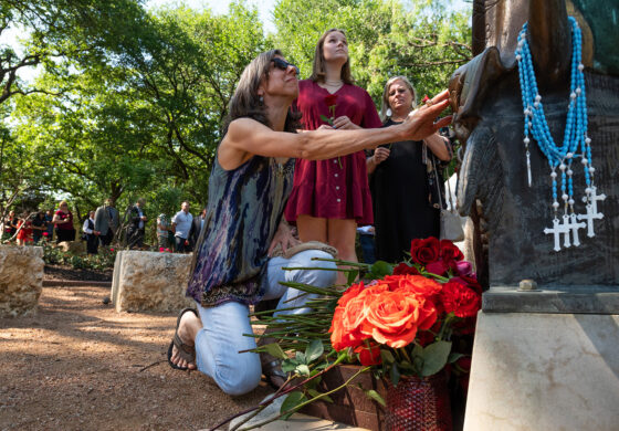 Hundreds celebrate consecration of UD to Our Lady of Guadalupe