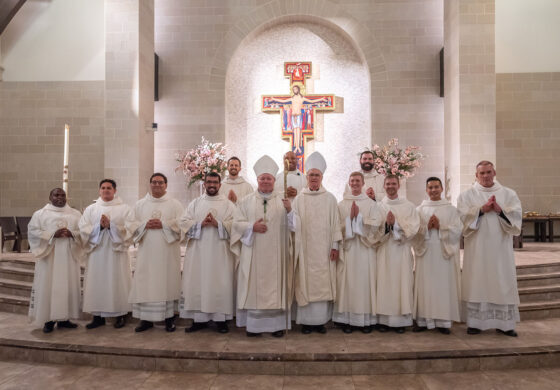Eight men ordained to transitional diaconate