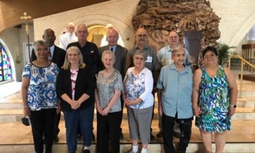St. Pius X Over 55 Club celebrates couples' milestone anniversaries