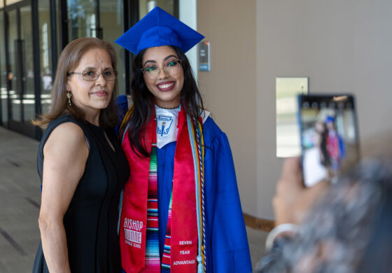 A mother’s love fuels graduate’s path to success