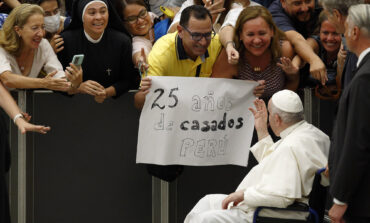 The elderly can unite all generations, save humanity, pope says