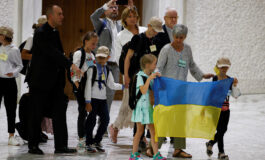 Pope calls for end to horror, madness of war, on anniversary war in Ukraine