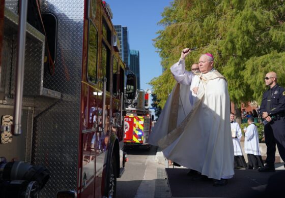 A blessing for those who serve
