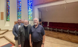 Three generations of service to the Church