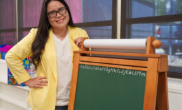 Family, faith inspire new teacher's desire to give back