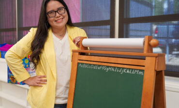 Family, faith inspire new teacher's desire to give back