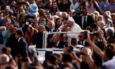 Jesus is the best, most faithful friend a person can have, pope says