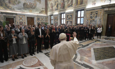 Pope Francis: Sharing stories of faith revives faith of others