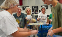 Coming together to help those in need