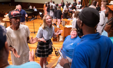 Lifting up others through song