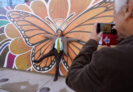 Sharing ‘Wings of Joy’