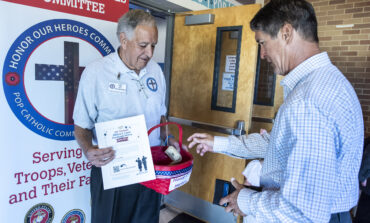 Prince of Peace ministry offers prayers, support for active-duty military members