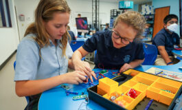 New labs at St. Monica Catholic School fuel inspiration, creativity