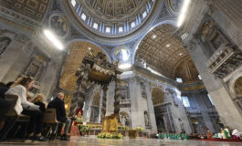 Love the Lord by loving the poor, pope says at Mass