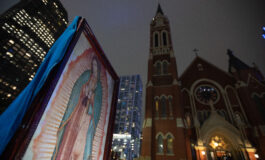 Dallas se rindió a los pies de la Virgen Morena