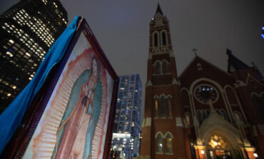 Dallas se rindió a los pies de la Virgen Morena