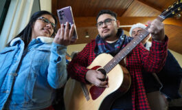 Pastoral Juvenil Hispana rosary and posada