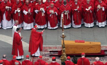 Funeral Mass for Pope Benedict XVI will be based on a papal funeral