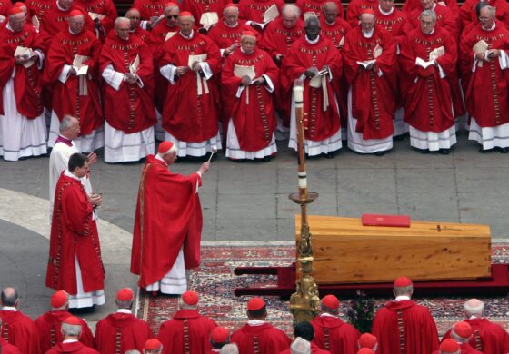 Funeral Mass for Pope Benedict XVI will be based on a papal funeral
