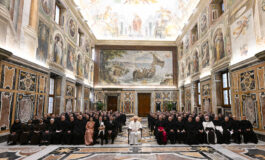 Faith is a call to service and mission, pope tells U.S. seminarians