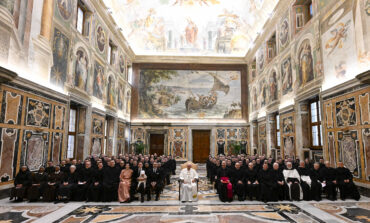 Faith is a call to service and mission, pope tells U.S. seminarians