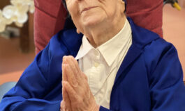 Sister André, a Daughter of Charity and oldest known person in world, dies in France at age 118