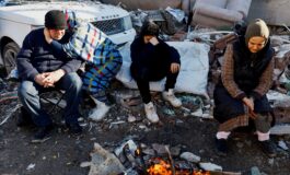 Pope saddened by 'huge loss of life' after earthquakes in Turkey and Syria