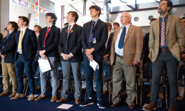 Challenging students to dig deep into scripture