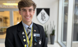 Bishop Lynch senior earns NCEA award for nonprofit
