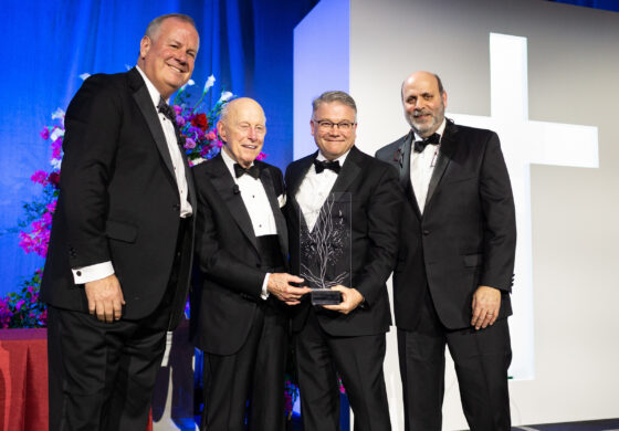 Celebrating a servant leader