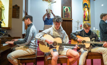 Sharing faith through music