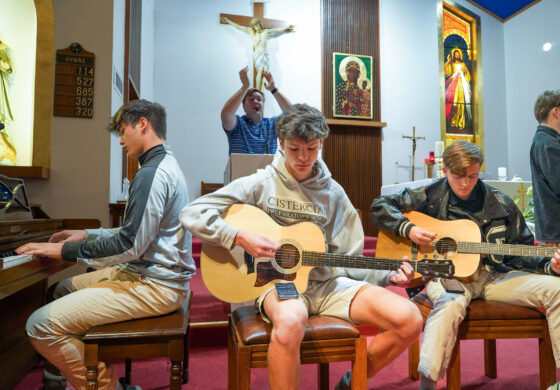 Sharing faith through music