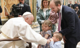 Laity share baptismal call to ministry, service, pope says