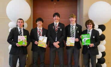 Bishop Lynch classmates put faith into action to help those in need