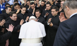 Christians must nurture roots of faith and build bridges, pope says