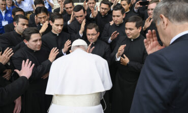 Christians must nurture roots of faith and build bridges, pope says